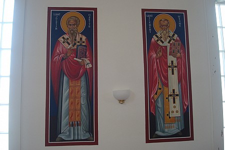 St. Justin Martyr and St. Clement of Rome